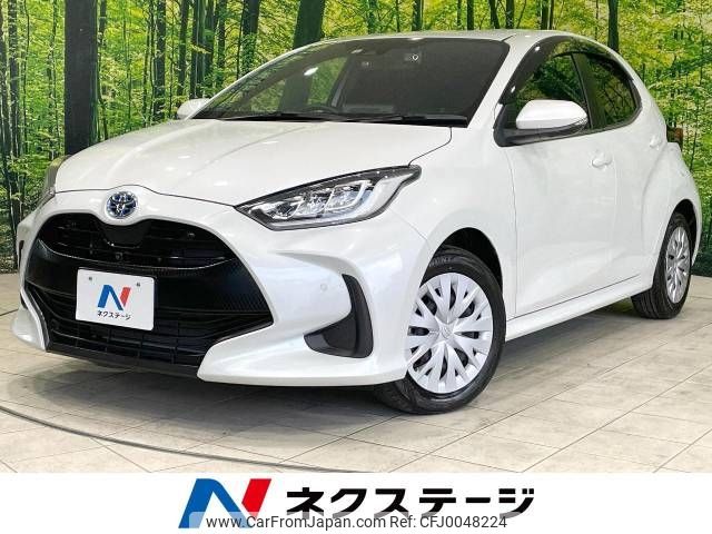 toyota yaris 2022 -TOYOTA--Yaris 6AA-MXPH10--MXPH10-2108051---TOYOTA--Yaris 6AA-MXPH10--MXPH10-2108051- image 1