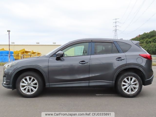 mazda cx-5 2015 NIKYO_WX69655 image 2