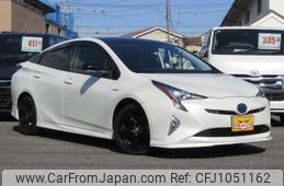 toyota prius 2018 quick_quick_DAA-ZVW50_ZVW50-8078223