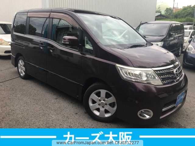 nissan serena 2010 TE2145 image 1