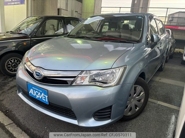 toyota corolla-axio 2014 -TOYOTA--Corolla Axio DAA-NKE165--NKE165-7031131---TOYOTA--Corolla Axio DAA-NKE165--NKE165-7031131- image 1