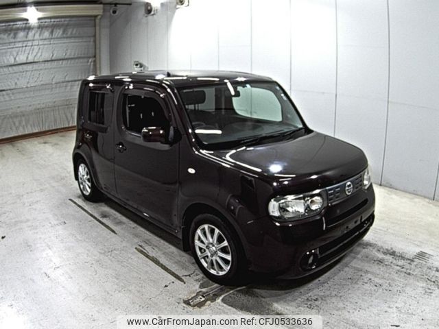 nissan cube 2014 -NISSAN--Cube Z12-276215---NISSAN--Cube Z12-276215- image 1