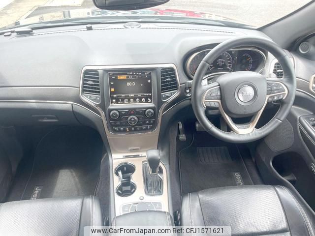jeep grand-cherokee 2017 CFJ1571621 image 2