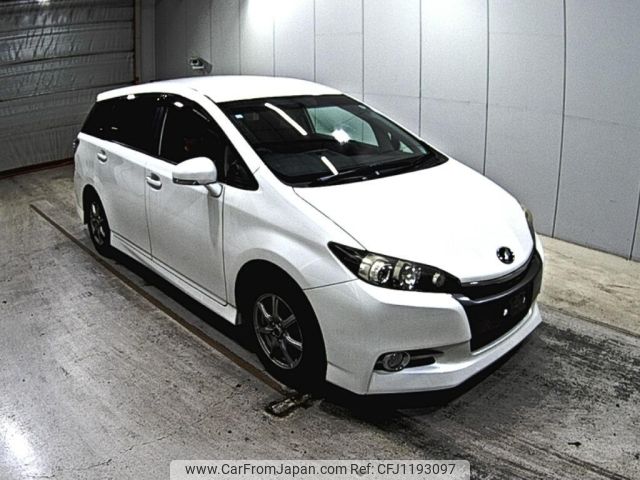 toyota wish 2013 -TOYOTA--Wish ZGE20W-0163066---TOYOTA--Wish ZGE20W-0163066- image 1