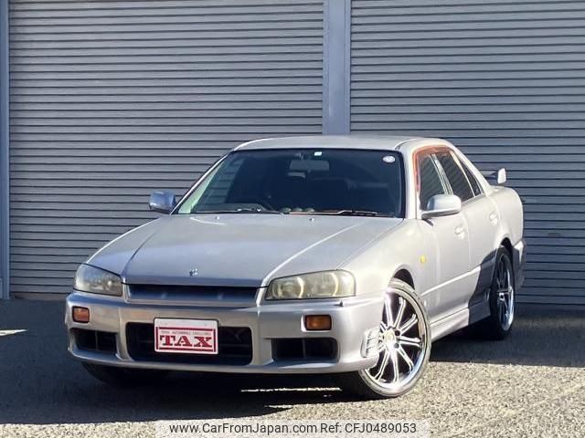 nissan skyline 1999 quick_quick_GF-ER34_ER34-020740 image 1