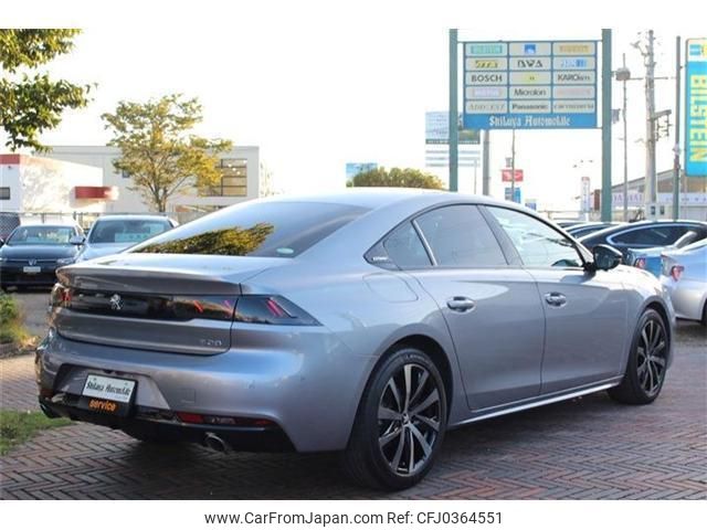 peugeot 508 2019 quick_quick_3BA-R85G06_VR3F35GFRKY042581 image 2