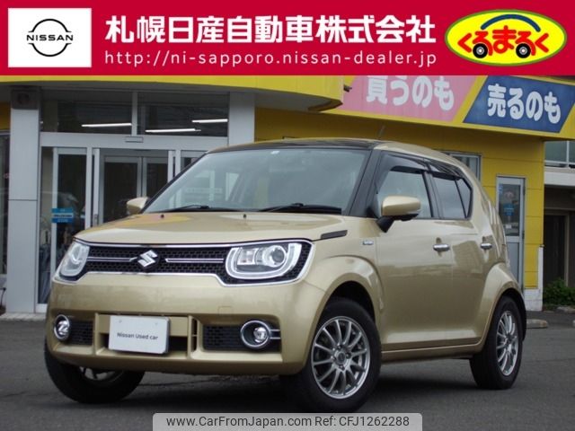 suzuki ignis 2016 -SUZUKI--Ignis DAA-FF21S--FF21S-113978---SUZUKI--Ignis DAA-FF21S--FF21S-113978- image 1