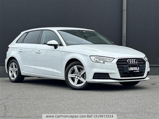 audi a3 2019 -AUDI--Audi A3 DBA-8VCXS--WAUZZZ8V9KA007458---AUDI--Audi A3 DBA-8VCXS--WAUZZZ8V9KA007458- image 1