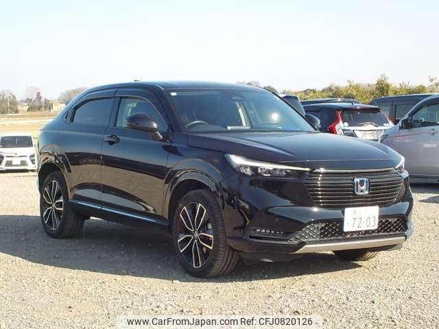 honda vezel 2021 -HONDA 【野田 300】--VEZEL 6AA-RV6--RV6-1000315---HONDA 【野田 300】--VEZEL 6AA-RV6--RV6-1000315- image 1