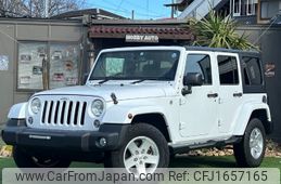 chrysler jeep-wrangler 2015 CFJ1657165