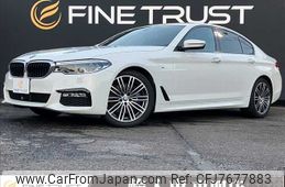 bmw 5-series 2017 CFJ7677883