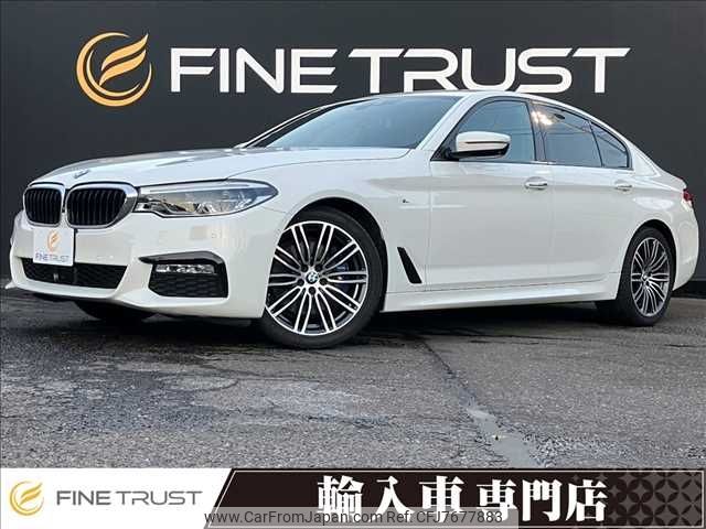 bmw 5-series 2017 CFJ7677883 image 1