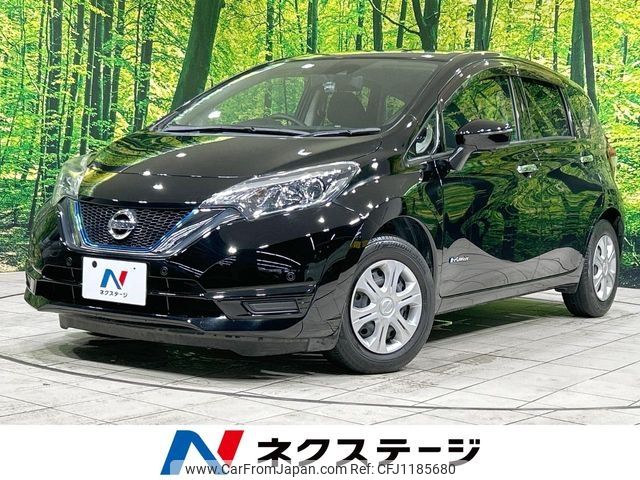 nissan note 2017 -NISSAN--Note DAA-HE12--HE12-013789---NISSAN--Note DAA-HE12--HE12-013789- image 1