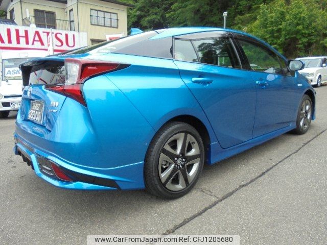 toyota prius 2019 -TOYOTA 【郡山 300ﾃ1886】--Prius ZVW55--6009310---TOYOTA 【郡山 300ﾃ1886】--Prius ZVW55--6009310- image 2