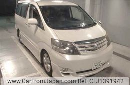 toyota alphard 2006 -TOYOTA 【川口 300ﾀ7572】--Alphard ANH10W-0143370---TOYOTA 【川口 300ﾀ7572】--Alphard ANH10W-0143370-