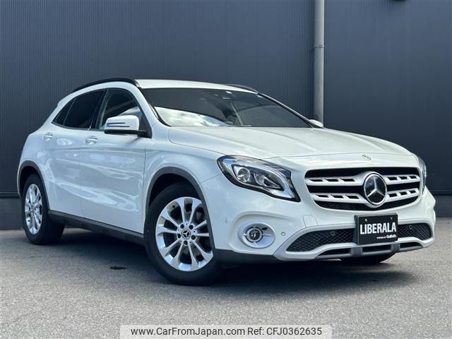 mercedes-benz gla-class 2017 -MERCEDES-BENZ--Benz GLA DBA-156942--WDC1569422J394463---MERCEDES-BENZ--Benz GLA DBA-156942--WDC1569422J394463- image 1