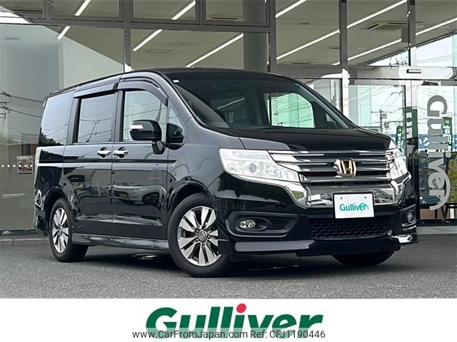 honda stepwagon 2013 -HONDA--Stepwgn DBA-RK5--RK5-1347515---HONDA--Stepwgn DBA-RK5--RK5-1347515- image 1