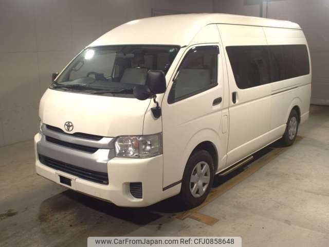 toyota hiace-commuter 2019 -TOYOTA--Hiace Commuter CBF-TRH223Bｶｲ--TRH223-6203406---TOYOTA--Hiace Commuter CBF-TRH223Bｶｲ--TRH223-6203406- image 1