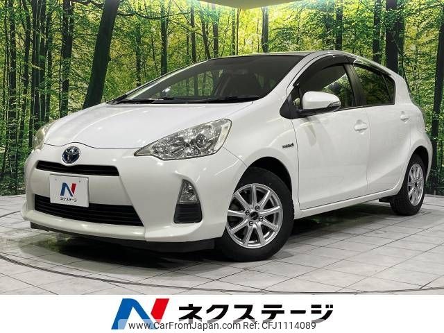 toyota aqua 2012 -TOYOTA--AQUA DAA-NHP10--NHP10-2056362---TOYOTA--AQUA DAA-NHP10--NHP10-2056362- image 1