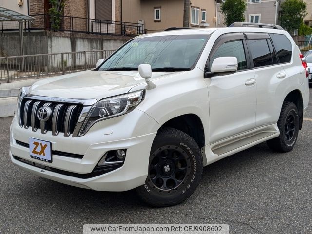 toyota land-cruiser-prado 2017 -TOYOTA--Land Cruiser Prado CBA-TRJ150W--TRJ150-0074270---TOYOTA--Land Cruiser Prado CBA-TRJ150W--TRJ150-0074270- image 2