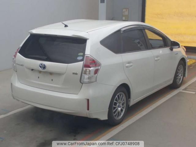 toyota prius-α 2016 quick_quick_DAA-ZVW40W_ZVW40-0019619 image 2