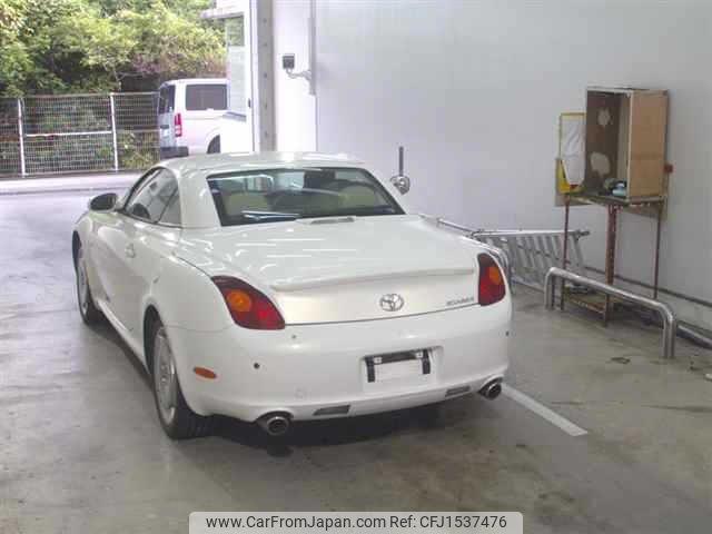 toyota soarer 2001 CFJ1537476 image 2