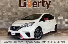 nissan note 2017 CFJ1434699