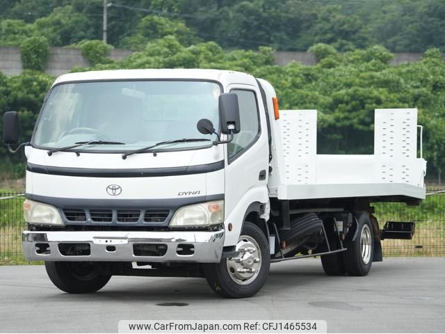 toyota dyna-truck 2005 GOO_NET_EXCHANGE_0720115A30250724W001 image 1