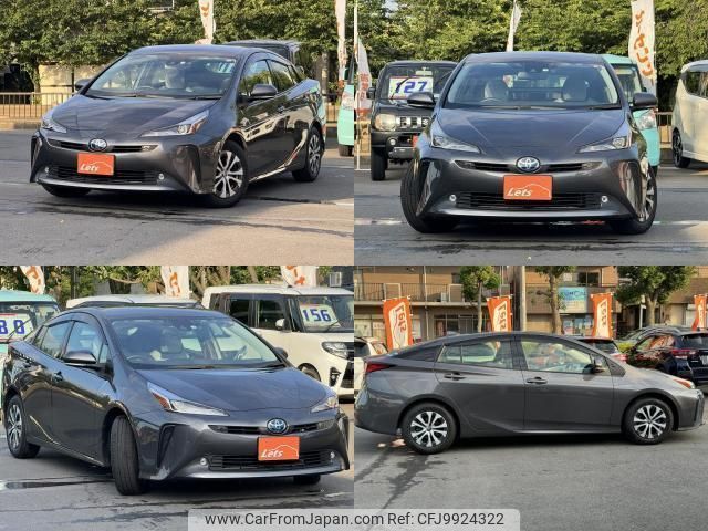 toyota prius 2018 quick_quick_ZVW51_ZVW51-8067753 image 2