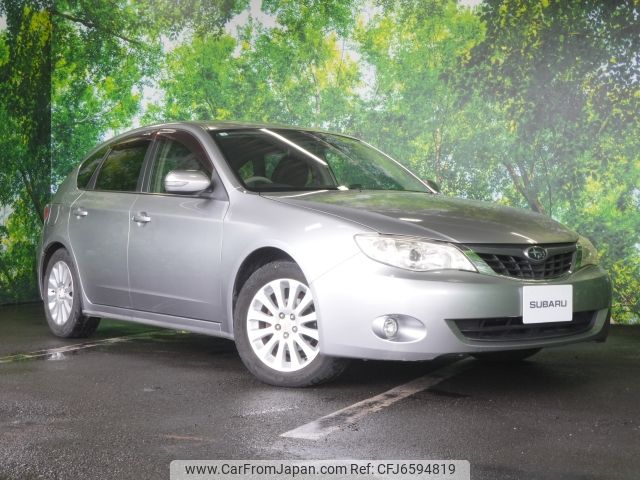 subaru impreza-wagon 2008 CFJ6594819 image 1
