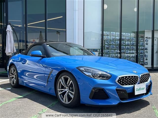 bmw z4 2020 -BMW--BMW Z4 3BA-HF20--WBAHF12050WW52708---BMW--BMW Z4 3BA-HF20--WBAHF12050WW52708- image 1