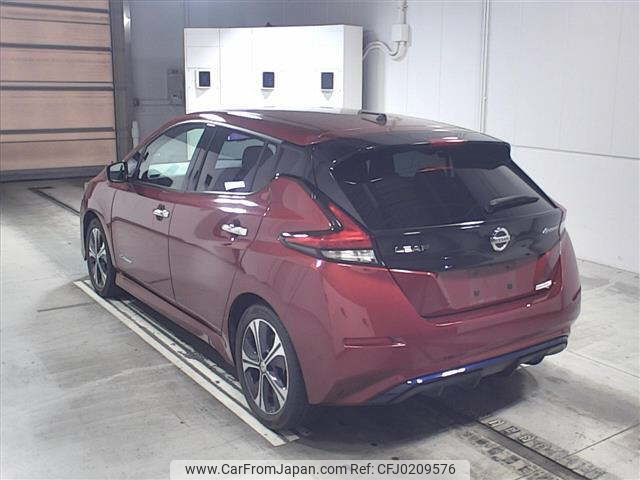 nissan leaf 2017 -NISSAN--Leaf ZE1-002057---NISSAN--Leaf ZE1-002057- image 2