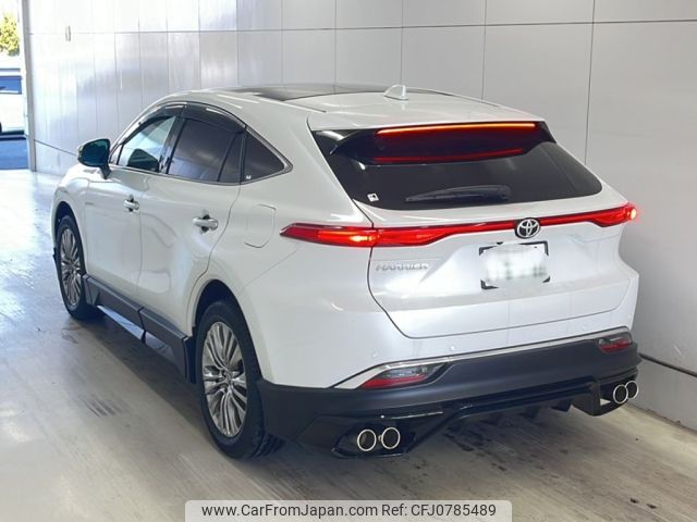 toyota harrier 2024 -TOYOTA 【山口 301ぬ9989】--Harrier MXUA80-0117389---TOYOTA 【山口 301ぬ9989】--Harrier MXUA80-0117389- image 2