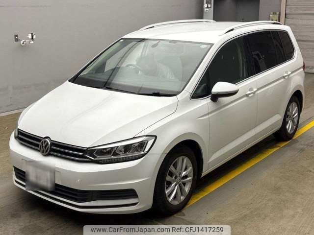 volkswagen golf-touran 2017 -VOLKSWAGEN 【横浜 306ﾁ1833】--VW Golf Touran DBA-1TCZD--WVGZZZ1TZHW049754---VOLKSWAGEN 【横浜 306ﾁ1833】--VW Golf Touran DBA-1TCZD--WVGZZZ1TZHW049754- image 1