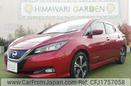 nissan leaf 2018 CFJ1757058