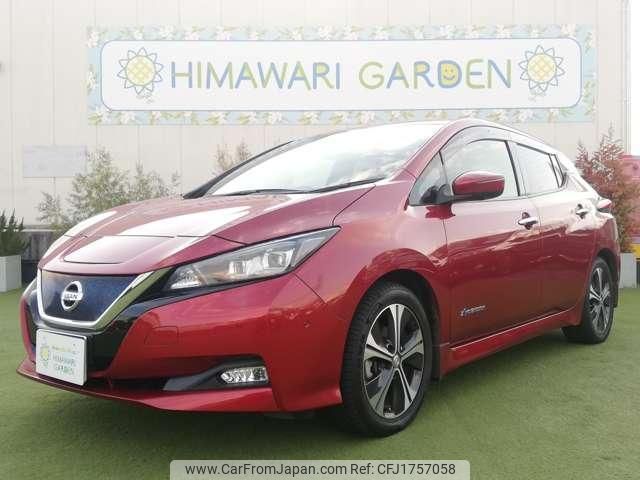 nissan leaf 2018 CFJ1757058 image 1