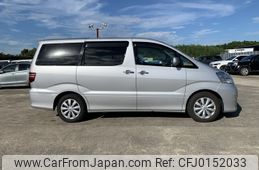 toyota alphard 2007 NIKYO_LK34377