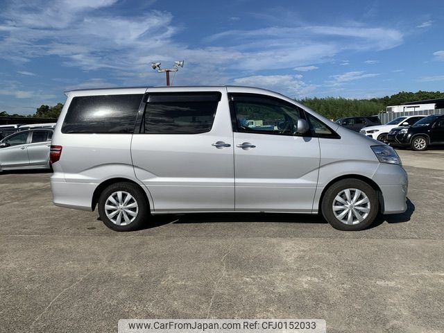 toyota alphard 2007 NIKYO_LK34377 image 1