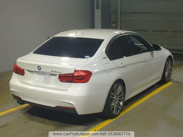 bmw 3-series 2016 quick_quick_DLA-8E20_WBA8E12070K427765 image 2