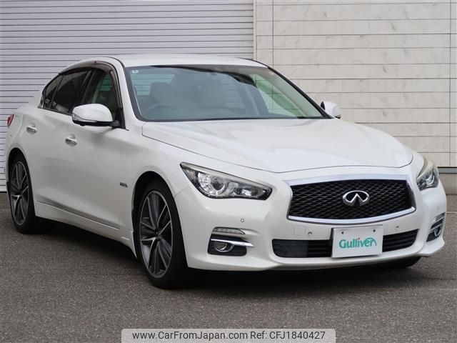 nissan skyline 2014 CFJ1840427 image 1