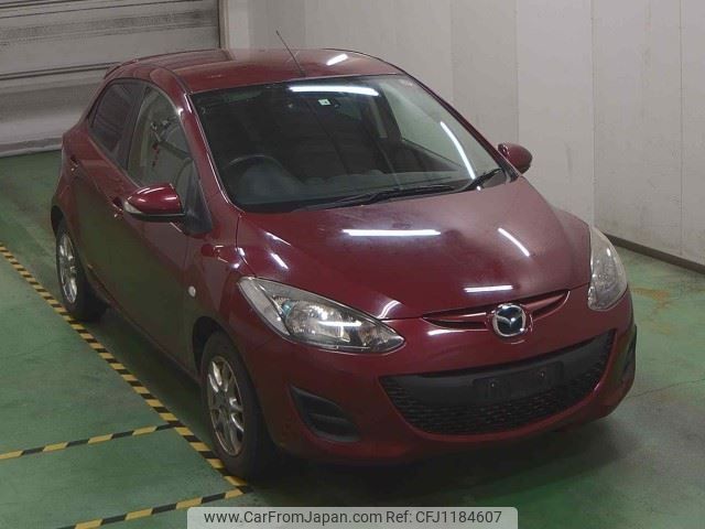 mazda demio 2012 -MAZDA--Demio DEJFS--128901---MAZDA--Demio DEJFS--128901- image 1
