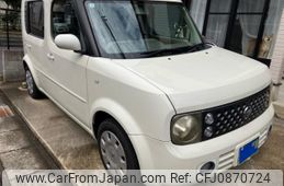 nissan cube-cubic 2005 -NISSAN--Cube Cubic DBA-YGZ11--YGZ11-104821---NISSAN--Cube Cubic DBA-YGZ11--YGZ11-104821-