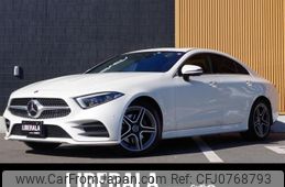 mercedes-benz cls-class 2019 -MERCEDES-BENZ--Benz CLS LDA-257314--WDD2573142A051580---MERCEDES-BENZ--Benz CLS LDA-257314--WDD2573142A051580-