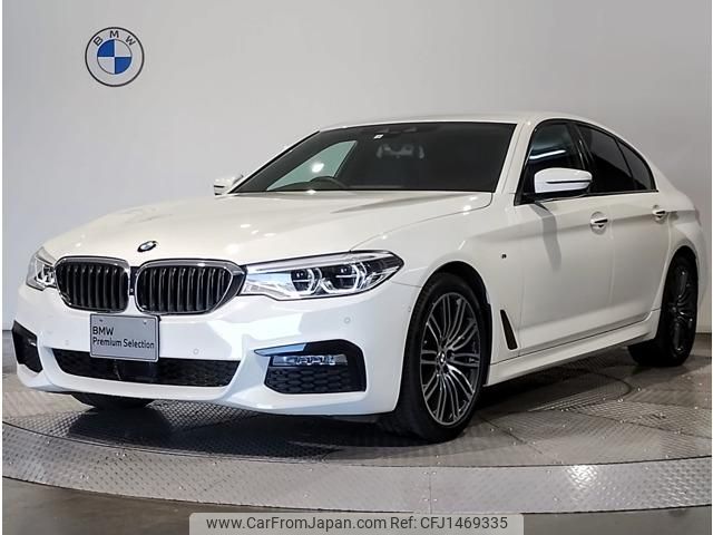 bmw 5-series 2018 quick_quick_DBA-JA20_WBAJA12010BE45081 image 1
