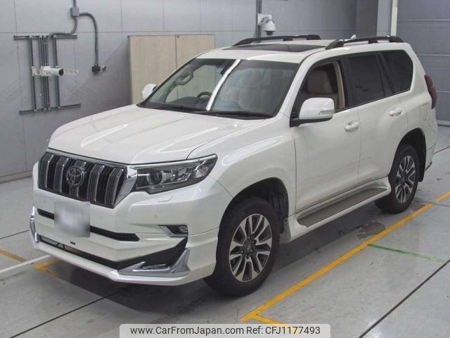 toyota land-cruiser-prado 2023 -TOYOTA 【三重 310ふ55】--Land Cruiser Prado TRJ150W-0157539---TOYOTA 【三重 310ふ55】--Land Cruiser Prado TRJ150W-0157539- image 1