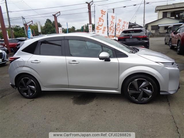 nissan aura 2021 CFJ0288826 image 2