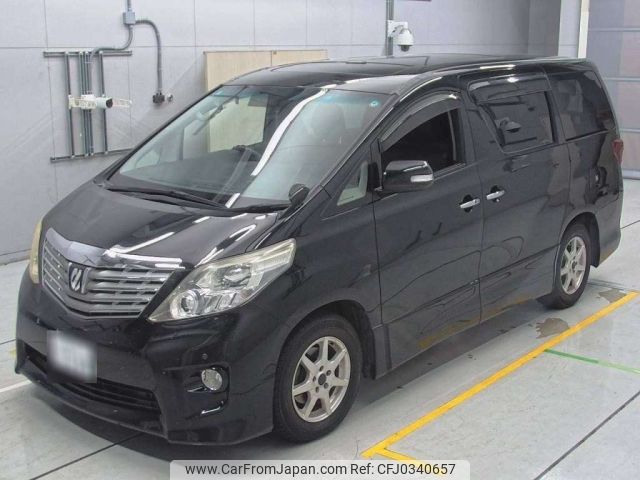 toyota alphard 2008 -TOYOTA 【飛騨 332つ3588】--Alphard ANH20W-8018861---TOYOTA 【飛騨 332つ3588】--Alphard ANH20W-8018861- image 1