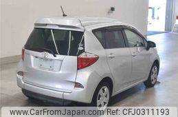 toyota ractis 2011 TE3242