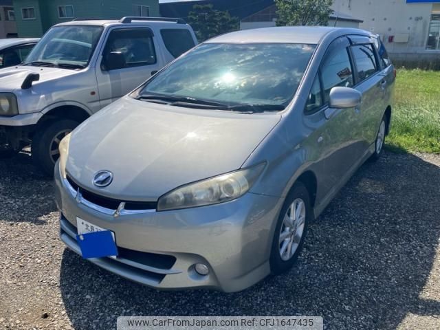 toyota wish 2009 CFJ1647435 image 1