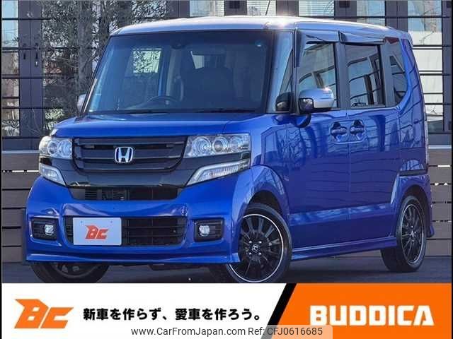 honda n-box 2015 -HONDA--N BOX DBA-JF1--JF1-2411463---HONDA--N BOX DBA-JF1--JF1-2411463- image 1